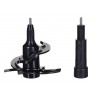 Ninja BN800 food processor 1200 W 1.8 L Black, Silver Built-in scales