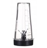 Ninja BN800 food processor 1200 W 1.8 L Black, Silver Built-in scales