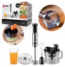 ELDOM Blender JAX, 1000 W, metal tip, speed regulation, turbo