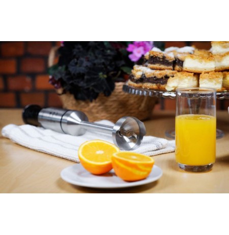 ELDOM MOX multifunction blender, power 1000 W, metal tip, capacity 1.25 l, foam whipping tip