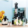 ELDOM MOX multifunction blender, power 1000 W, metal tip, capacity 1.25 l, foam whipping tip