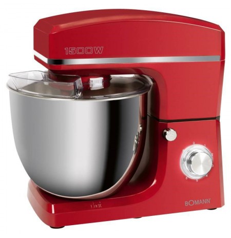 Food processor KM 6036 red BOMANN