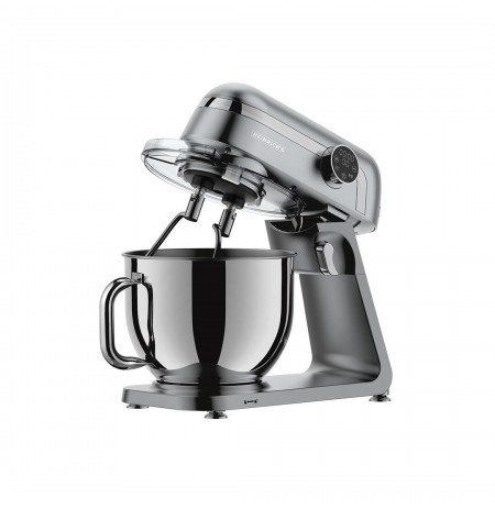 Food processor HEINRICH"S HKM 8079 silver