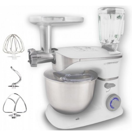 Robot kitchen planetary for grinding Esperanza COOKING MASTER EKM025 (1000W)