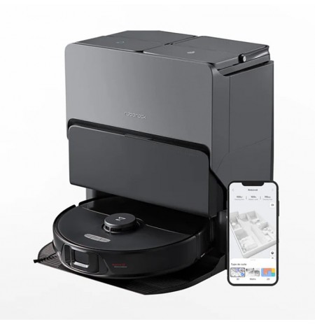 Robot Vacuum Cleaner Roborock S8 Max Ultra (black)