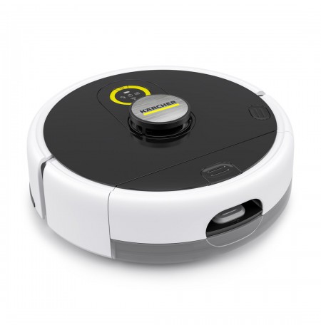 Karcher RCF 3 robot vacuum 1.15 L Black, White