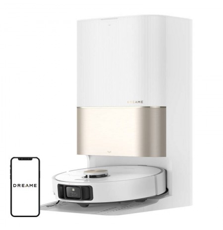 Dreame X40 Ultra Complete 0.3 L Bagless White