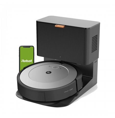 iRobot Roomba i1+ robot vacuum 0.4 L Bagless Grey