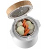 Rice cooker 1,5 l biały/drewno RE3030 CONCEPT
