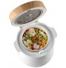Rice cooker 1,5 l biały/drewno RE3030 CONCEPT