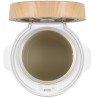 Rice cooker 1,5 l biały/drewno RE3030 CONCEPT