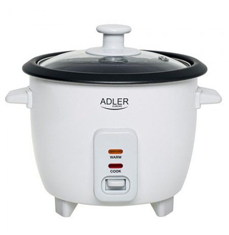 Adler AD 6406 Rice cooker Black, Stainless steel 1000 W