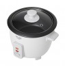 Adler AD 6406 Rice cooker Black, Stainless steel 1000 W
