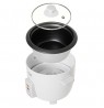 Adler AD 6406 Rice cooker Black, Stainless steel 1000 W