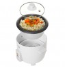 Adler AD 6406 Rice cooker Black, Stainless steel 1000 W