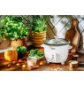 Adler AD 6406 Rice cooker Black, Stainless steel 1000 W