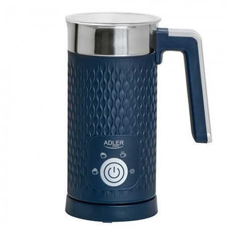 Adler AD 4494 d Milk frother, Frothing and heating, Dark Blue Adler