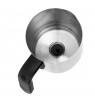 CAMRY CR 4498 automatic milk frother black, silver