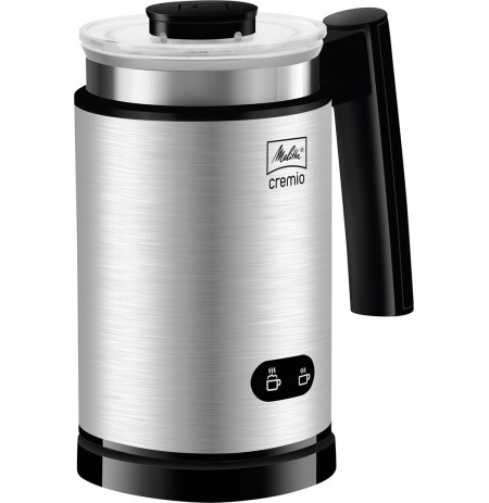 Melitta Cremio Automatic milk frother Stainless steel