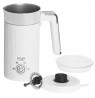 Adler AD 4494 milk frother/warmer Automatic Metallic, White