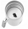 Adler AD 4494 milk frother/warmer Automatic Metallic, White