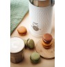 Adler AD 4494 milk frother/warmer Automatic Metallic, White
