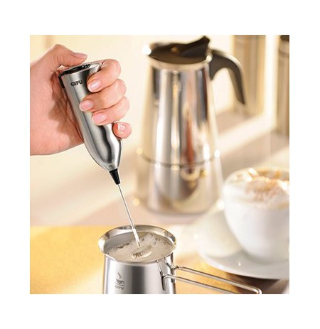 GEFU 12780 milk frother/warmer Automatic Stainless steel