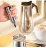 GEFU 12780 milk frother/warmer Automatic Stainless steel