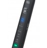 Teesa Sonic Black Sonic Toothbrush