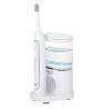 Adler | 2-in-1 Water Flossing Sonic Brush | AD 2180w | Rechargeable | For adults | Number of brush heads included 2 | Number of