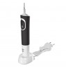 Brush for teeth Braun CrossAction Vitality 100 (electric, black color)
