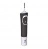 Brush for teeth Braun CrossAction Vitality 100 (electric, black color)