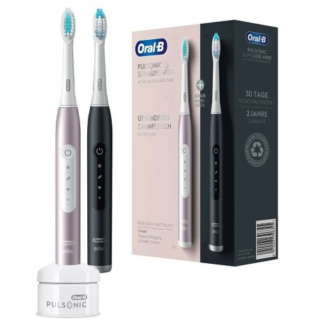 Oral-B Pulsonic Slim Luxe 4900Rose Gold/Matte Black