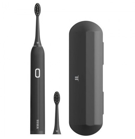 TESLA ELECTRIC TOOTHBRUSHES SONIC DELUXE, BLACK