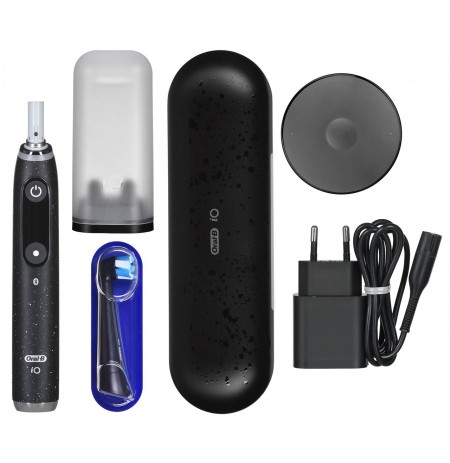 Dantų šepetėlis Oral-B iO Series 10 Black Onyx Luxe