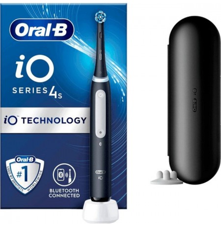 El. dantų šepetėlis Oral-B iO4s Matt Black