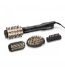 BABYLISS | Hair styling comb | AS970E | Ion conditioning | Number of heating levels 3 | 650 W | Black/Gold