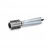 BaByliss Hydro-Fuison Hydro Fusion Air Styler Hot air brush Warm Aqua color, Black, Metallic 700 W 98.4" (2.5 m)