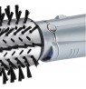 BaByliss Hydro-Fuison Hydro Fusion Air Styler Hot air brush Warm Aqua color, Black, Metallic 700 W 98.4" (2.5 m)
