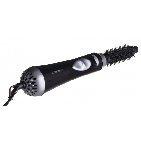 Rotating hair brush for hair Esperanza Nefertiti EBL001K (400W, black color)