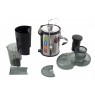 ESPERANZA JUICE MAKER 500W CARROT SILVER-BLACK