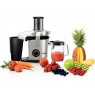 Juicer BOSCH MES4000 (1000W, black color, silver color)