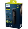 Philips MULTIGROOM Series 3000 MG3710/15 hair trimmers/clipper Black