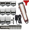 Wahl Cordless Legend Burgundy, Silver Lithium-Ion (Li-Ion)