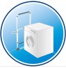 Vileda Universal Floor-standing rack White