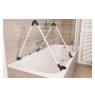 Vileda Drying Rack Acrobath 157233 White