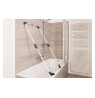 Vileda Drying Rack Acrobath 157233 White