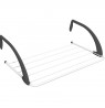 Dryer for laundry VILEDA Express 157334 (Internal, radiator, white color)