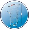 CLOTHES DRYING RACK VILEDA MIXER 4