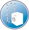 CLOTHES DRYING RACK VILEDA MIXER 4